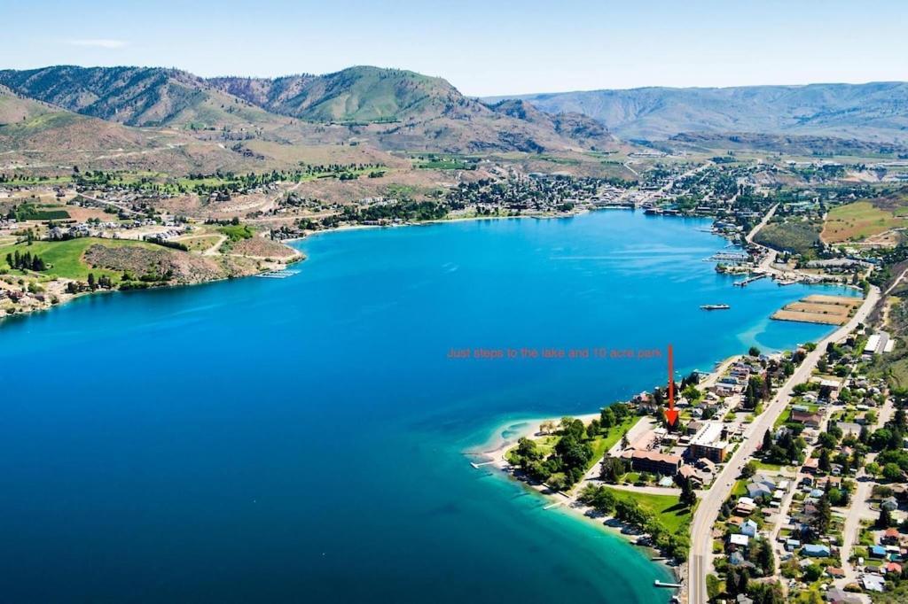 Next To Lake, Pool, 10 Acre Park, 1 Mile To Town, Best Prices Chelan Εξωτερικό φωτογραφία