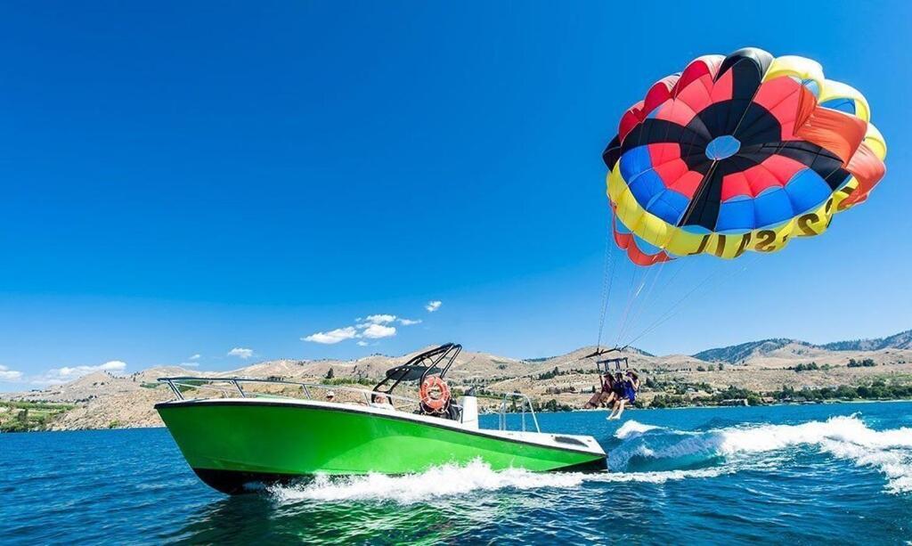 Next To Lake, Pool, 10 Acre Park, 1 Mile To Town, Best Prices Chelan Εξωτερικό φωτογραφία