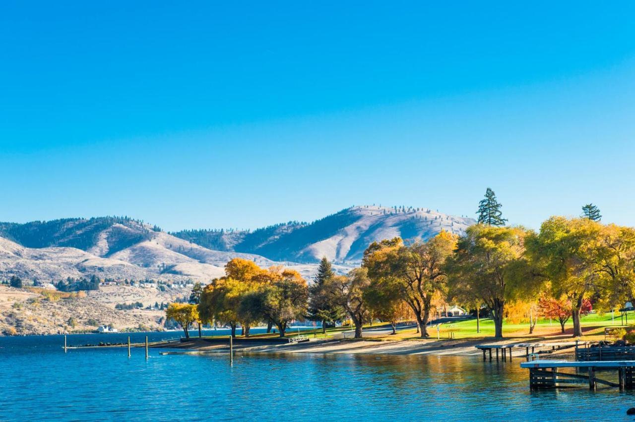 Next To Lake, Pool, 10 Acre Park, 1 Mile To Town, Best Prices Chelan Εξωτερικό φωτογραφία
