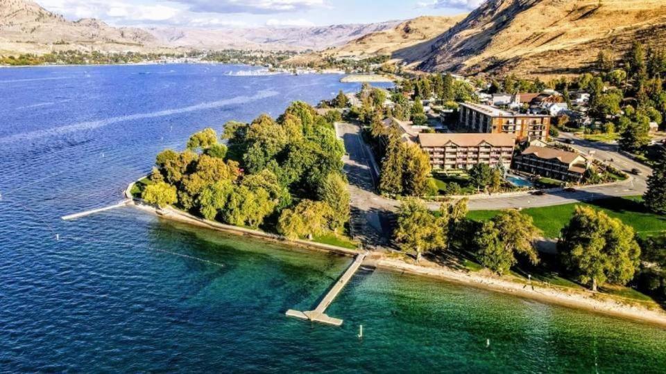 Next To Lake, Pool, 10 Acre Park, 1 Mile To Town, Best Prices Chelan Εξωτερικό φωτογραφία