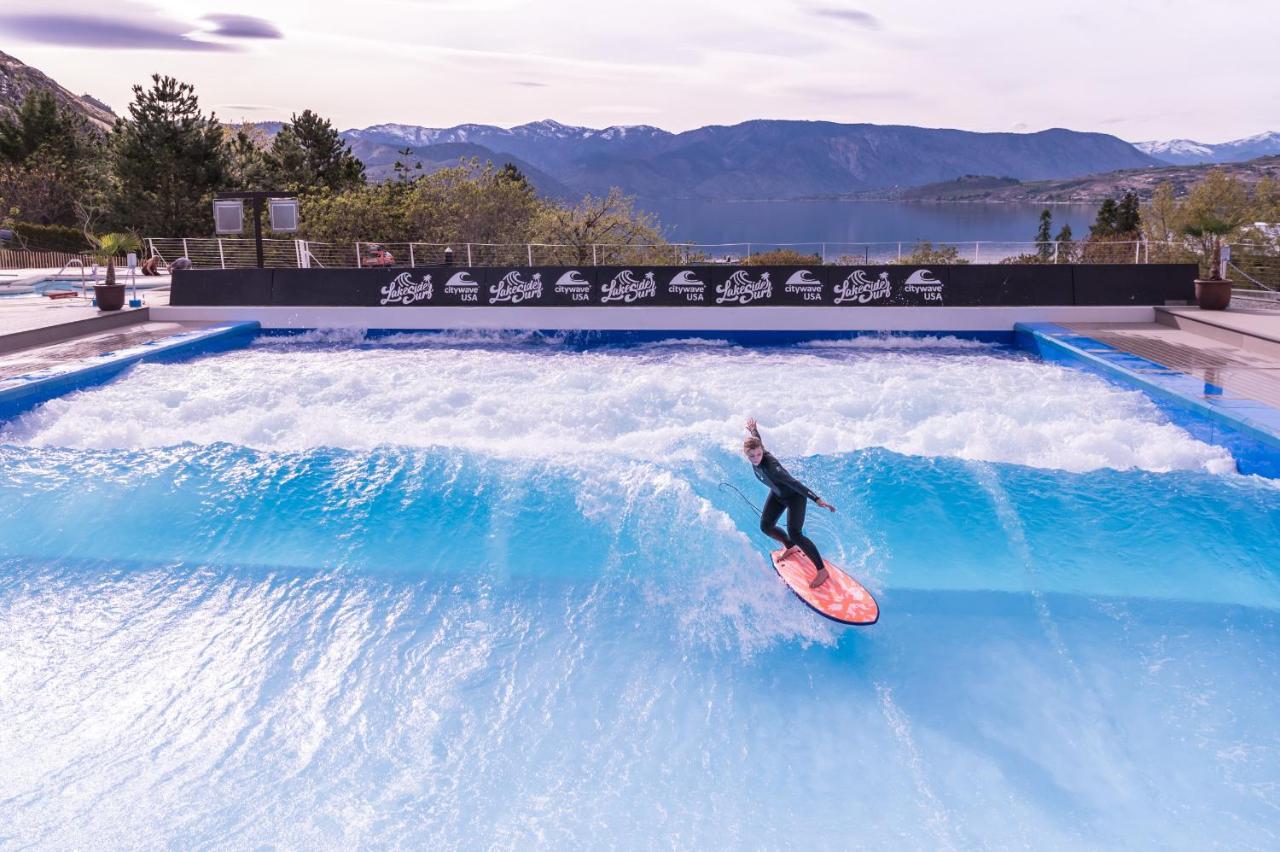 Next To Lake, Pool, 10 Acre Park, 1 Mile To Town, Best Prices Chelan Εξωτερικό φωτογραφία